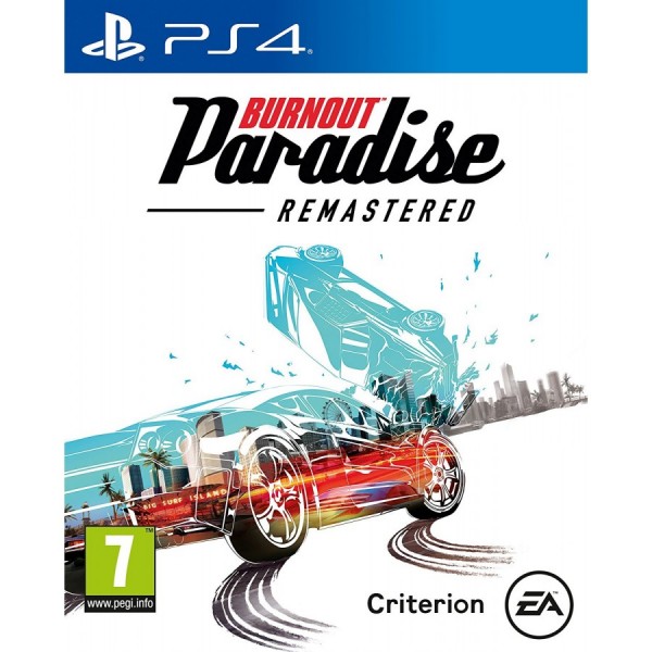 Игра Burnout Paradise Remastered за PS4 (безплатна доставка)